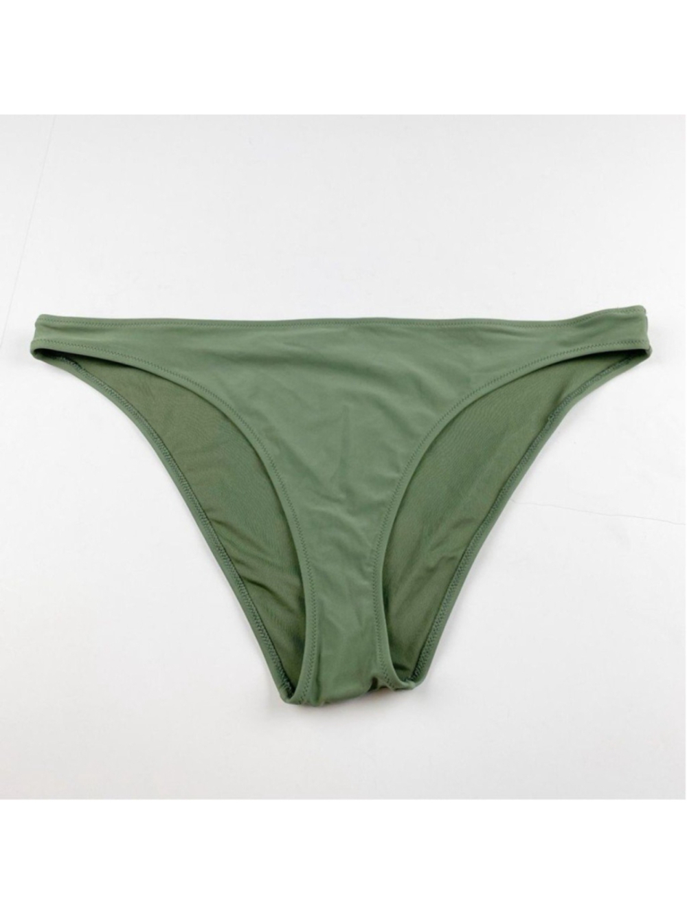 Aerie Cheeky Bikini Swimsuit Bottom Olive Green Plus Size XXL NWOT